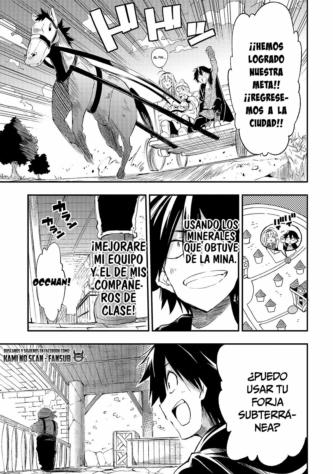 Hitoribocchi no Isekai Kouryaku Capítulo 102 - Page 3