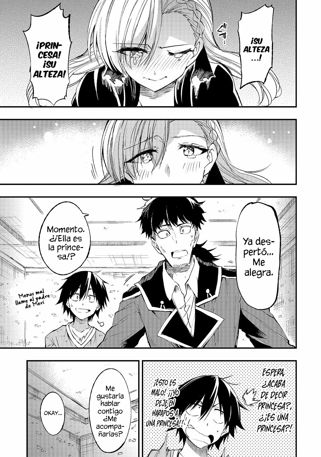 Hitoribocchi no Isekai Kouryaku Capítulo 107 - Page 11