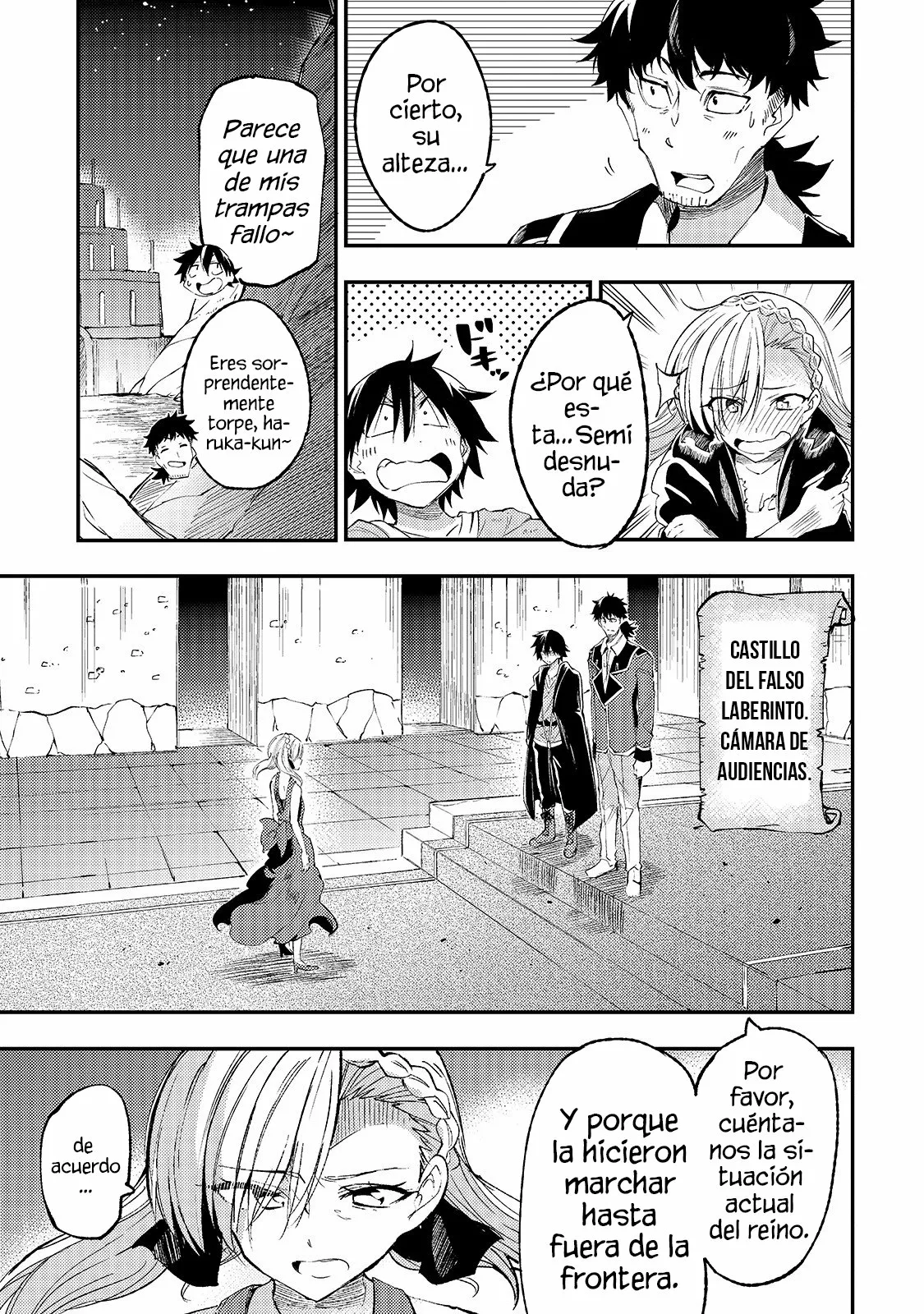 Hitoribocchi no Isekai Kouryaku Capítulo 107 - Page 13