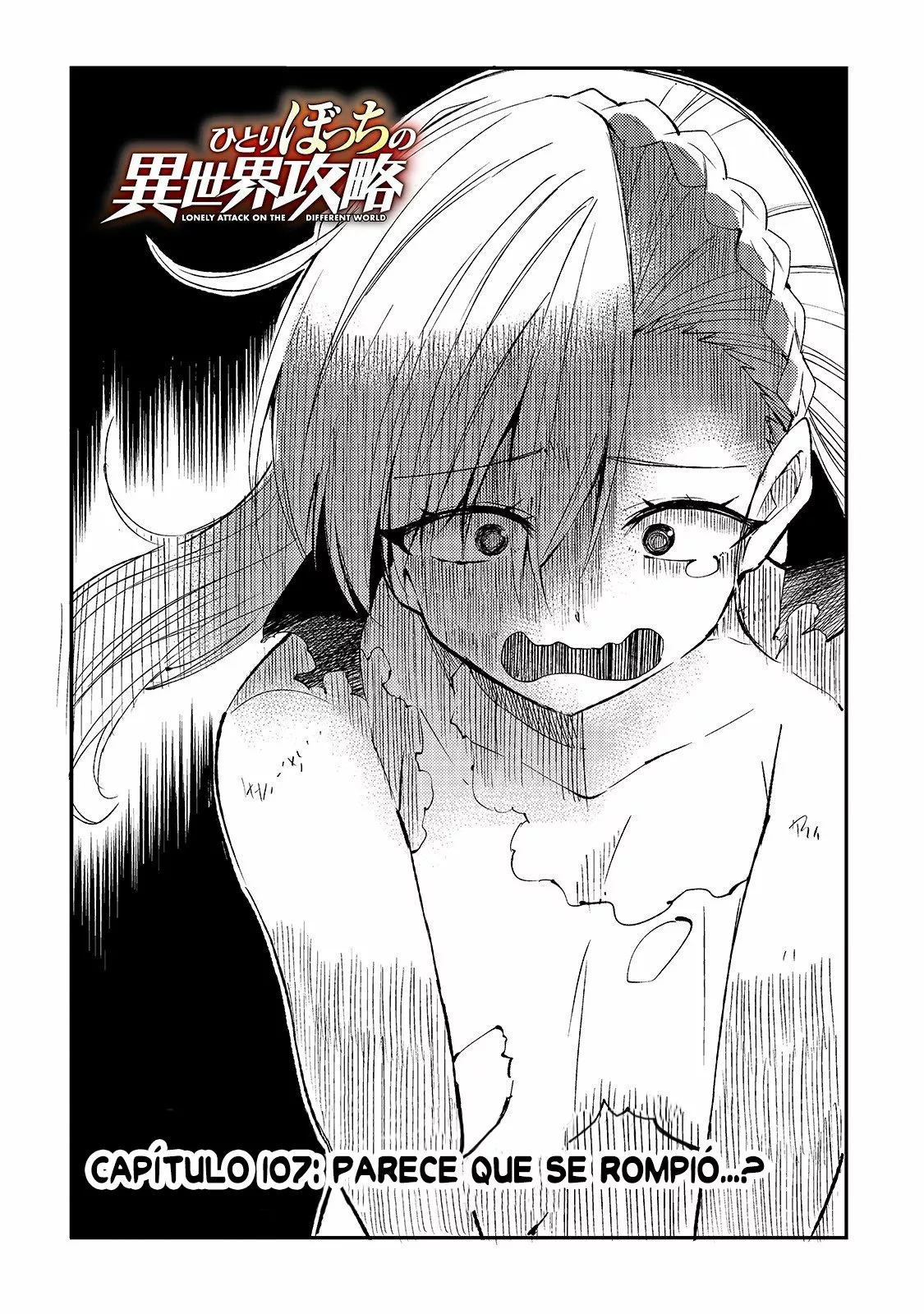 Hitoribocchi no Isekai Kouryaku Capítulo 107 - Page 3