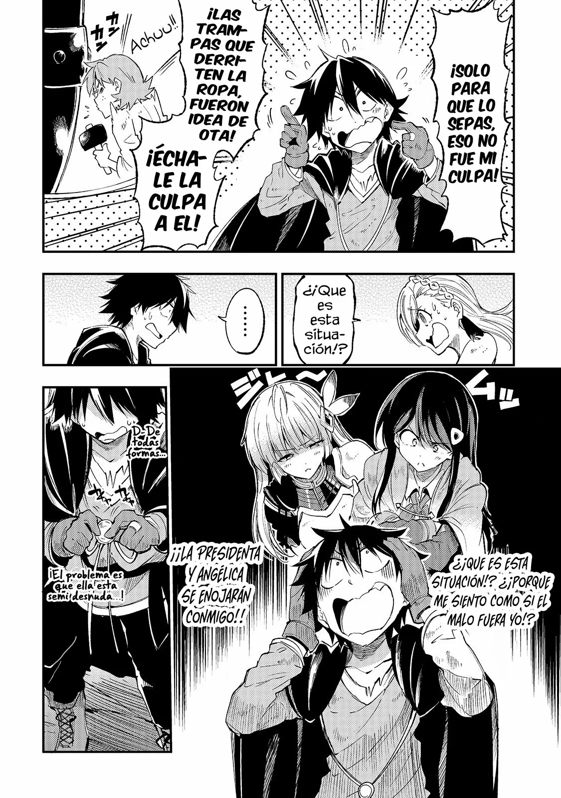 Hitoribocchi no Isekai Kouryaku Capítulo 107 - Page 5
