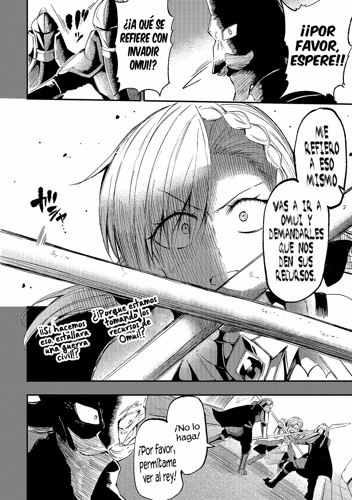 Hitoribocchi no Isekai Kouryaku Capítulo 107 - Page 8