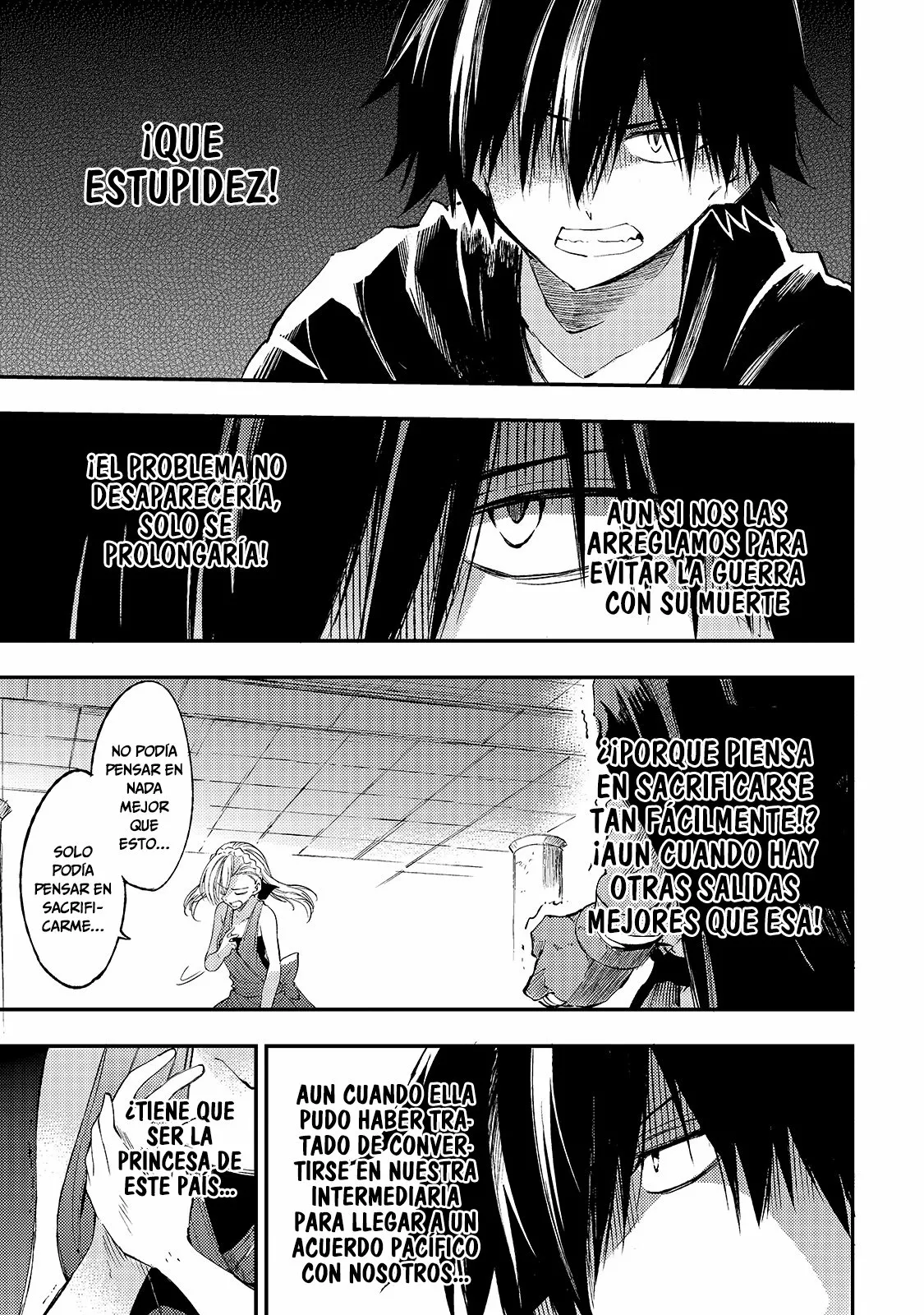 Hitoribocchi no Isekai Kouryaku Capítulo 108 - Page 8