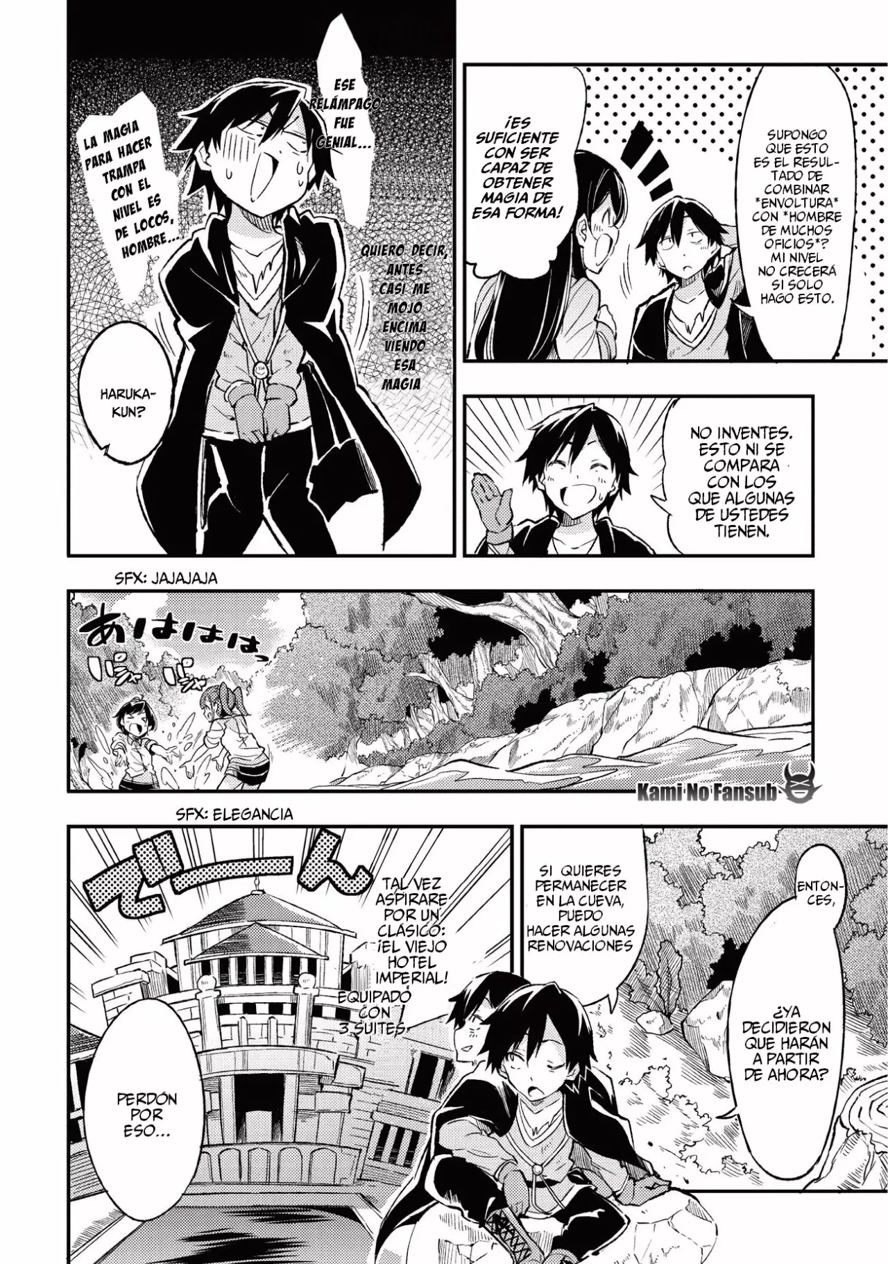 Hitoribocchi no Isekai Kouryaku Capítulo 11 - Page 10