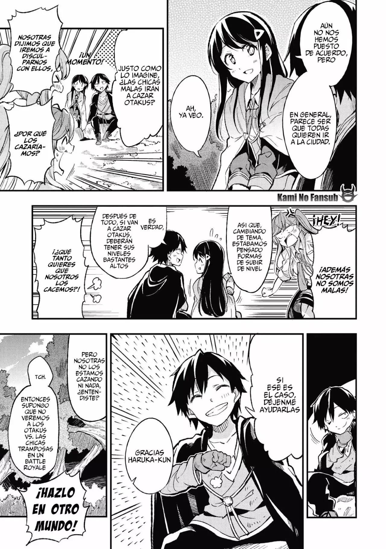 Hitoribocchi no Isekai Kouryaku Capítulo 11 - Page 11