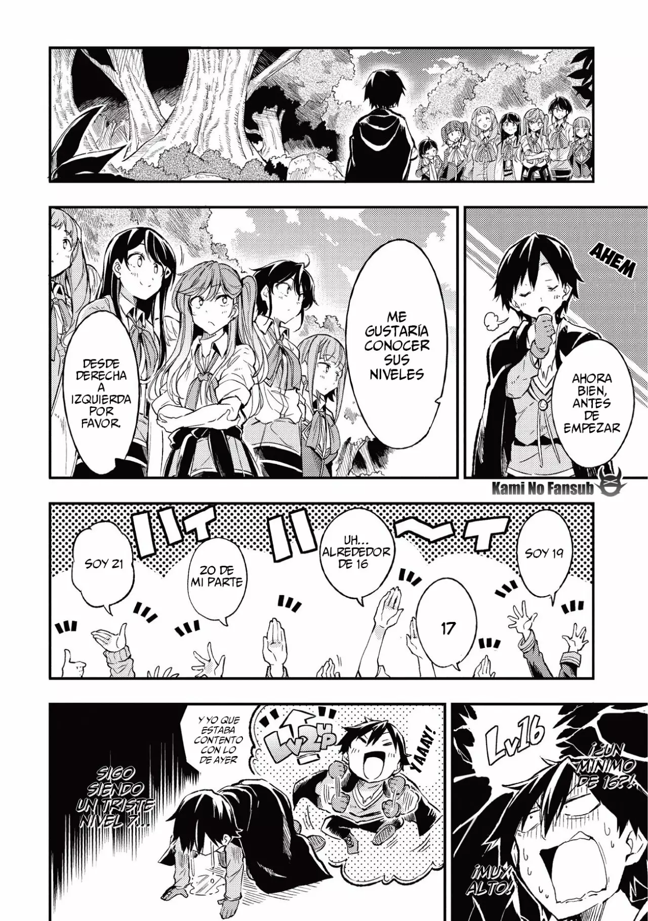 Hitoribocchi no Isekai Kouryaku Capítulo 11 - Page 12