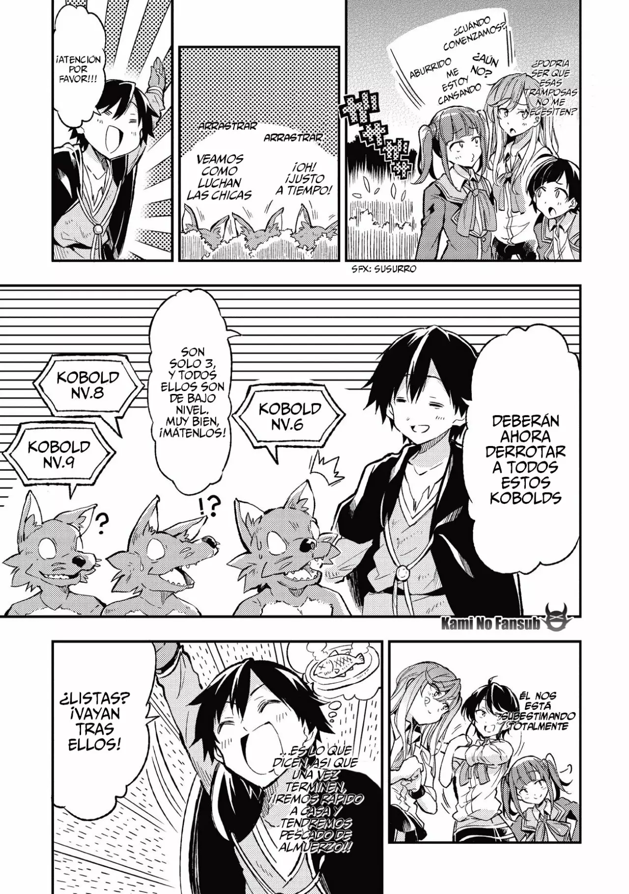 Hitoribocchi no Isekai Kouryaku Capítulo 11 - Page 13
