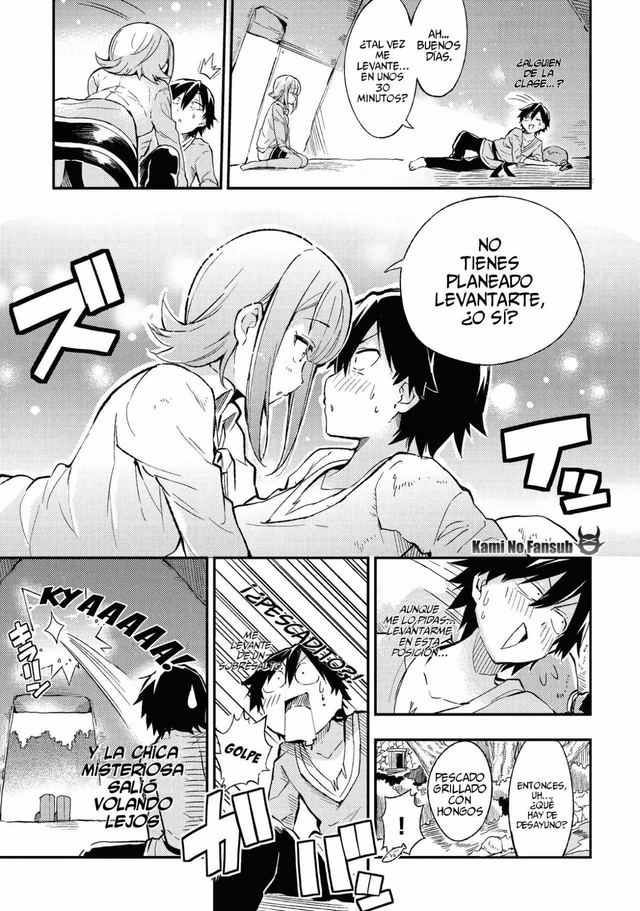 Hitoribocchi no Isekai Kouryaku Capítulo 11 - Page 3