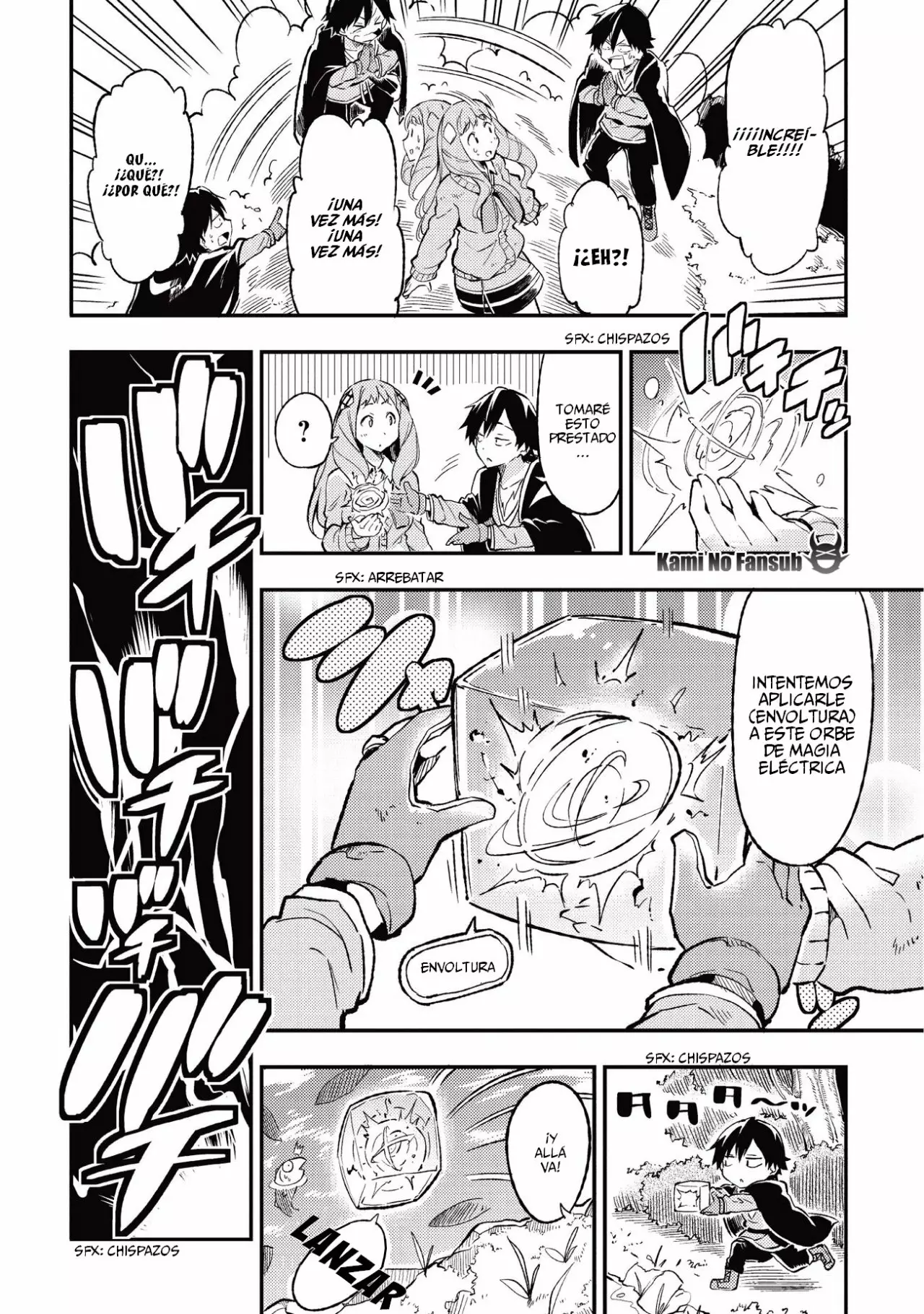 Hitoribocchi no Isekai Kouryaku Capítulo 11 - Page 8