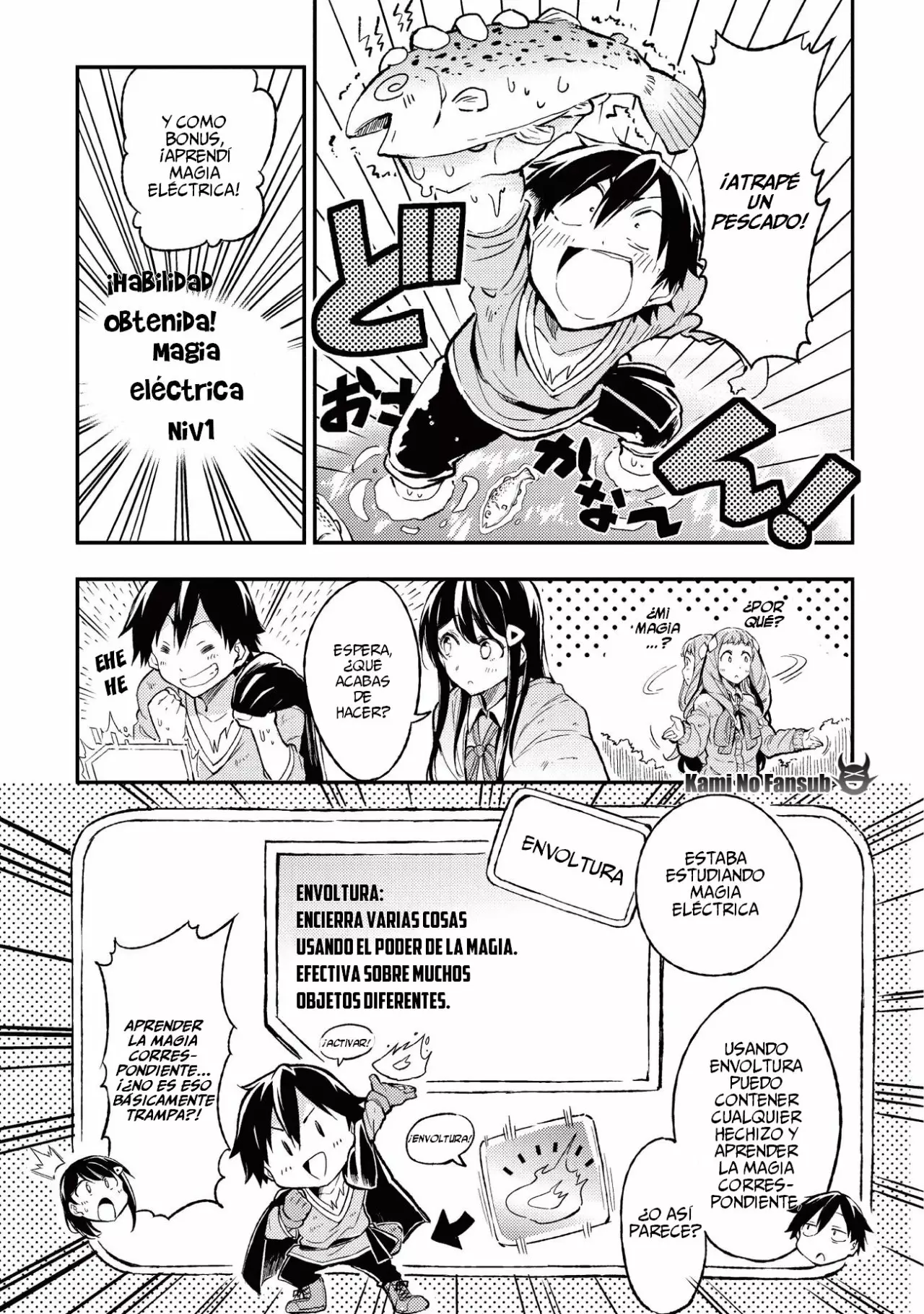 Hitoribocchi no Isekai Kouryaku Capítulo 11 - Page 9