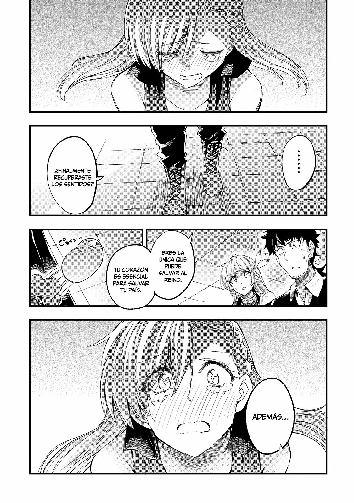 Hitoribocchi no Isekai Kouryaku Capítulo 110 - Page 5