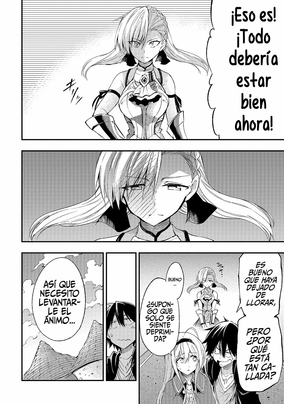Hitoribocchi no Isekai Kouryaku Capítulo 111 - Page 12
