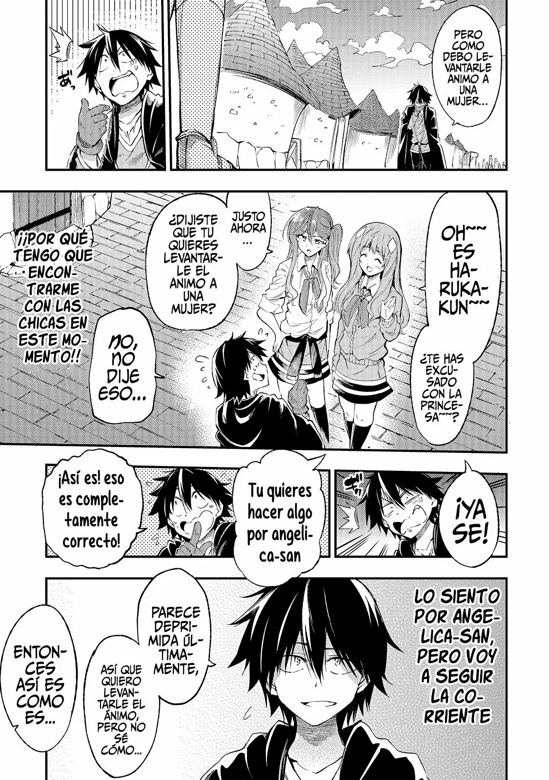 Hitoribocchi no Isekai Kouryaku Capítulo 111 - Page 13