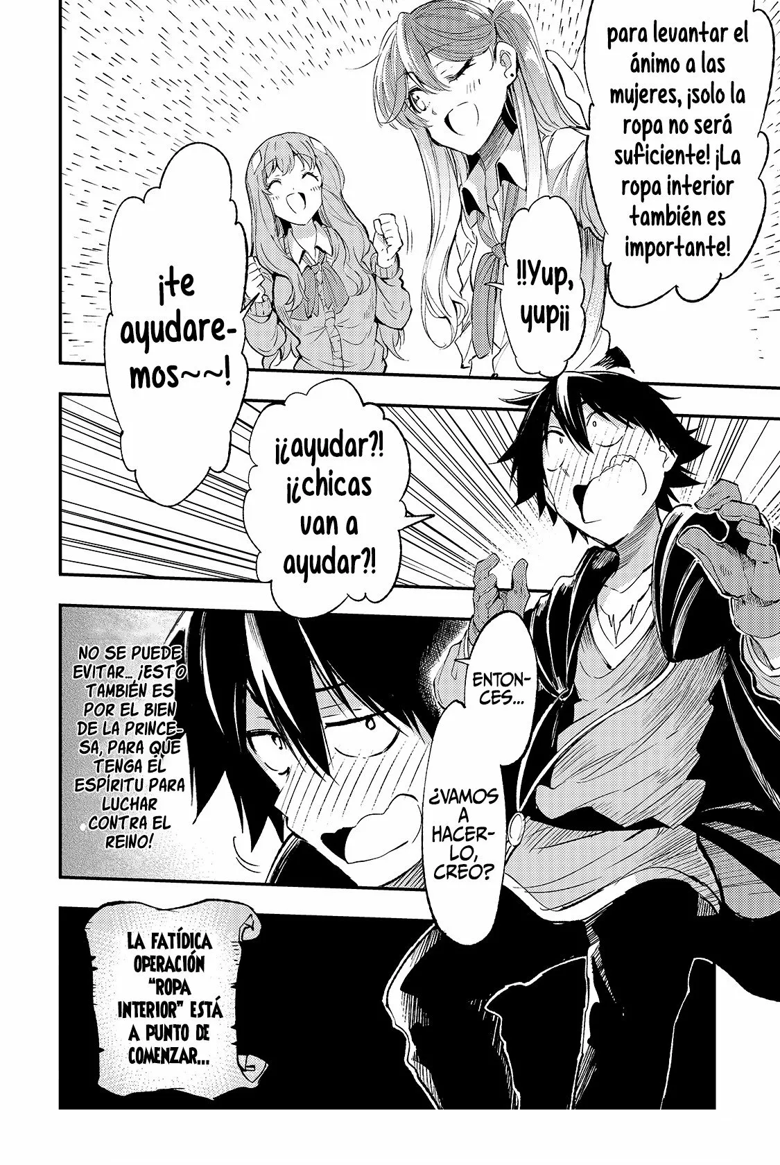 Hitoribocchi no Isekai Kouryaku Capítulo 111 - Page 15