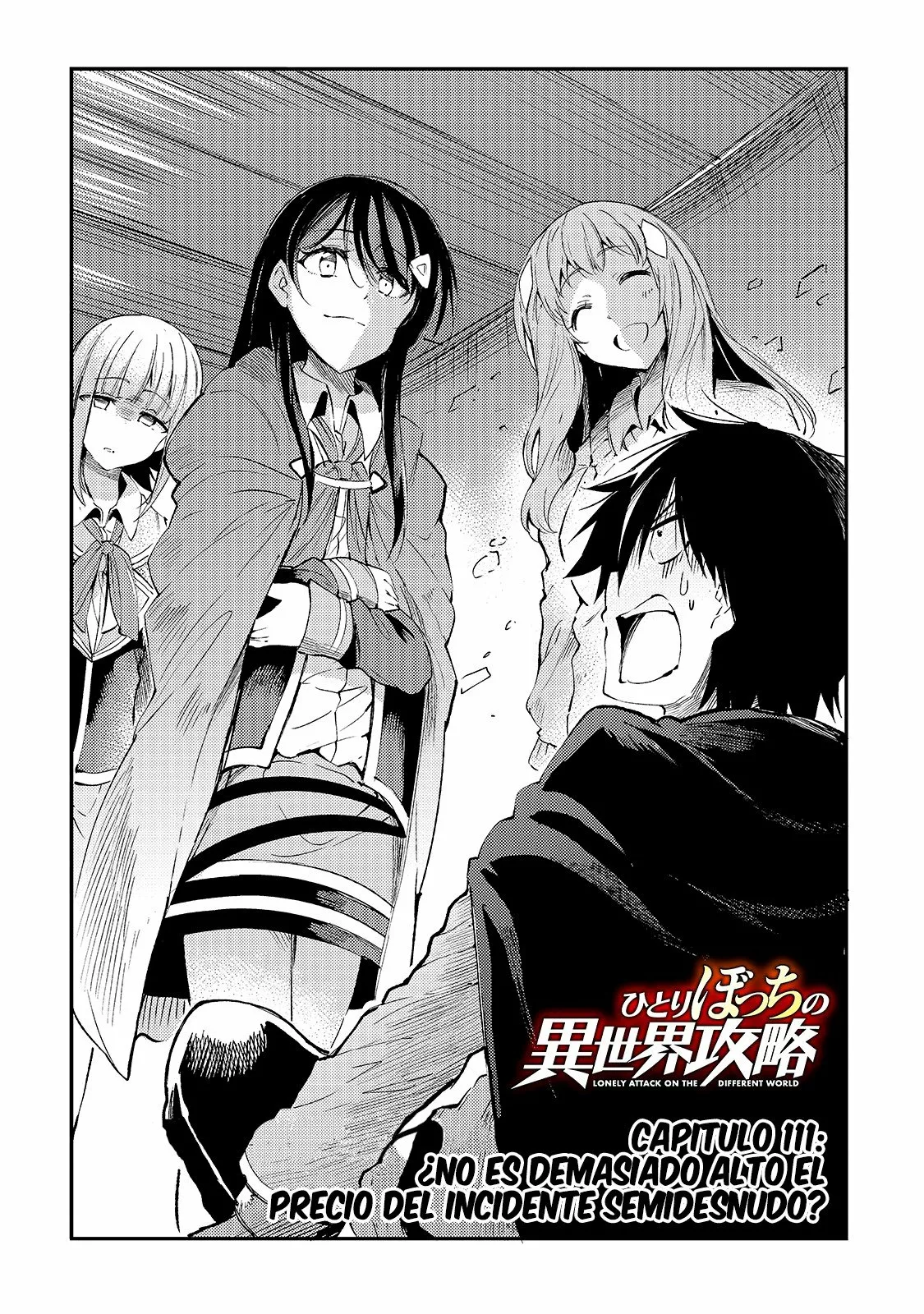 Hitoribocchi no Isekai Kouryaku Capítulo 111 - Page 4