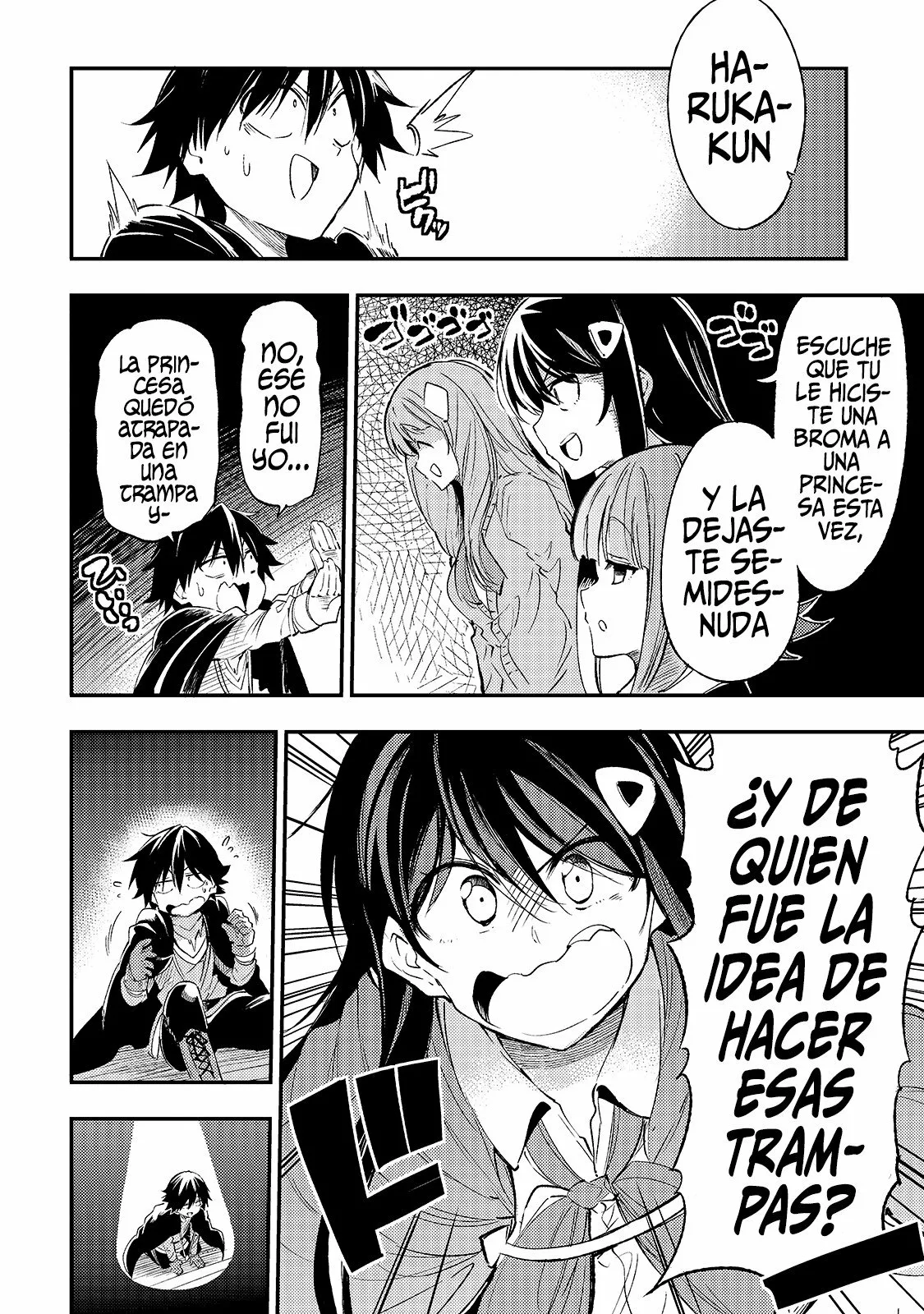 Hitoribocchi no Isekai Kouryaku Capítulo 111 - Page 6