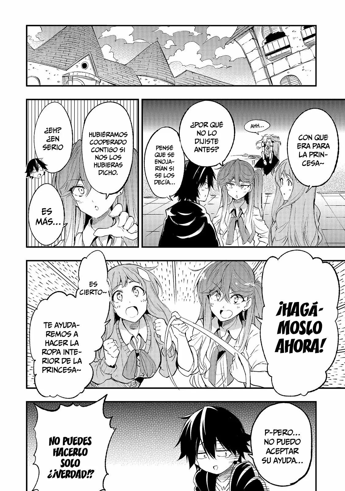 Hitoribocchi no Isekai Kouryaku Capítulo 112 - Page 13