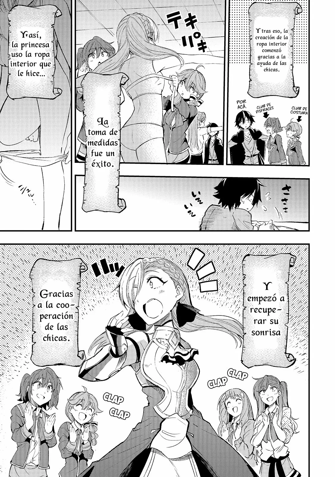 Hitoribocchi no Isekai Kouryaku Capítulo 112 - Page 14