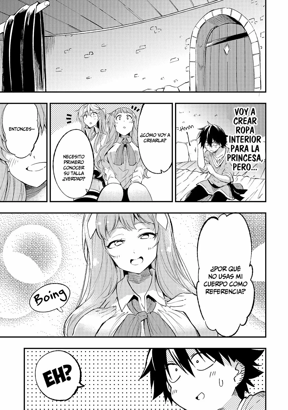 Hitoribocchi no Isekai Kouryaku Capítulo 112 - Page 3