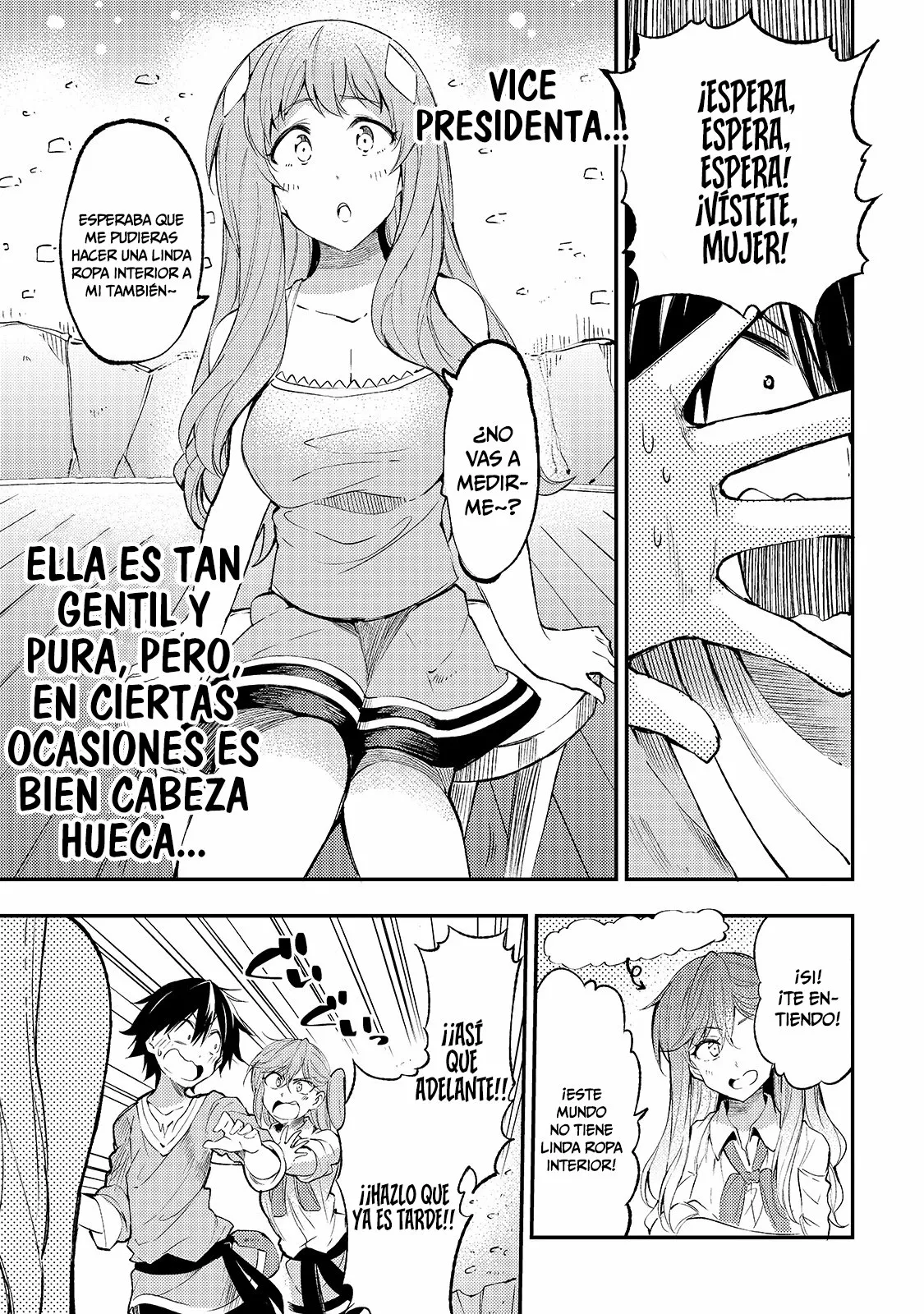 Hitoribocchi no Isekai Kouryaku Capítulo 112 - Page 5