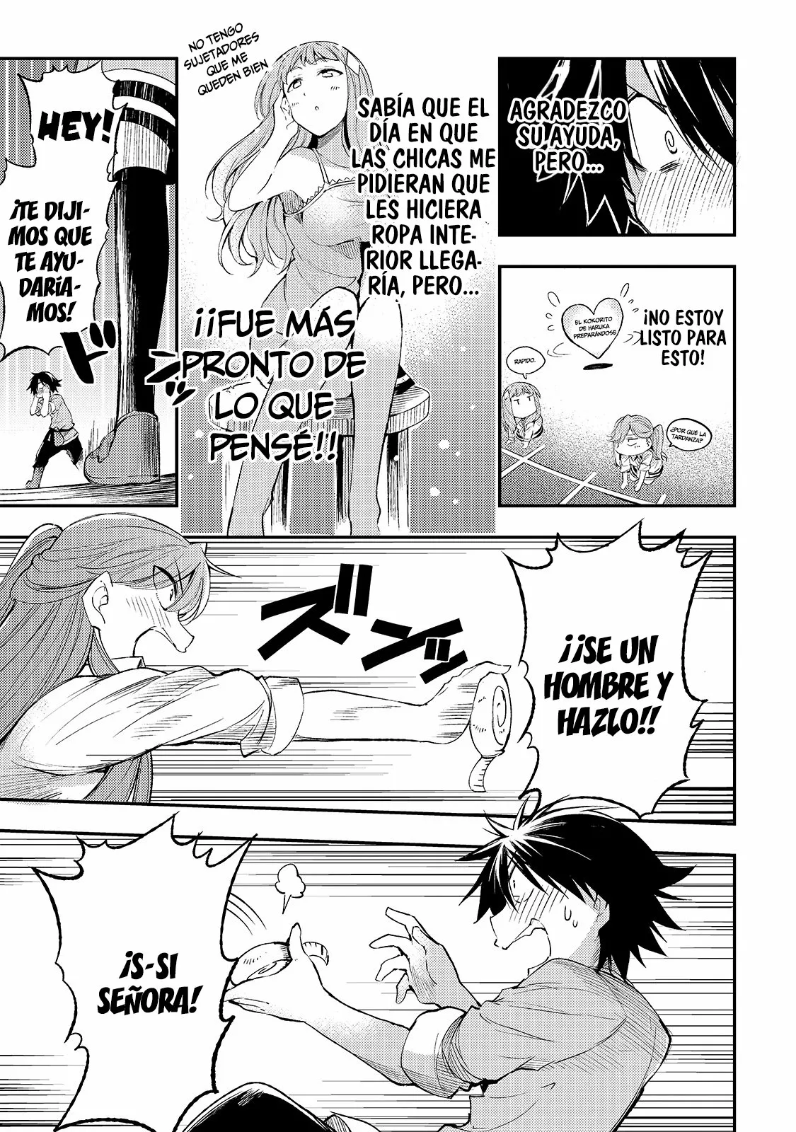 Hitoribocchi no Isekai Kouryaku Capítulo 112 - Page 7