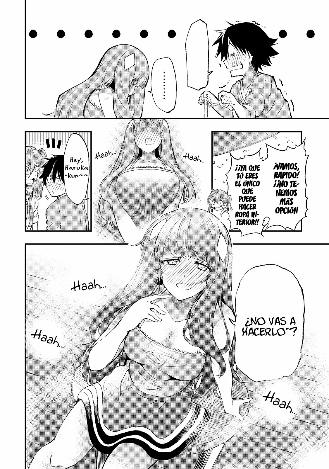 Hitoribocchi no Isekai Kouryaku Capítulo 112 - Page 9