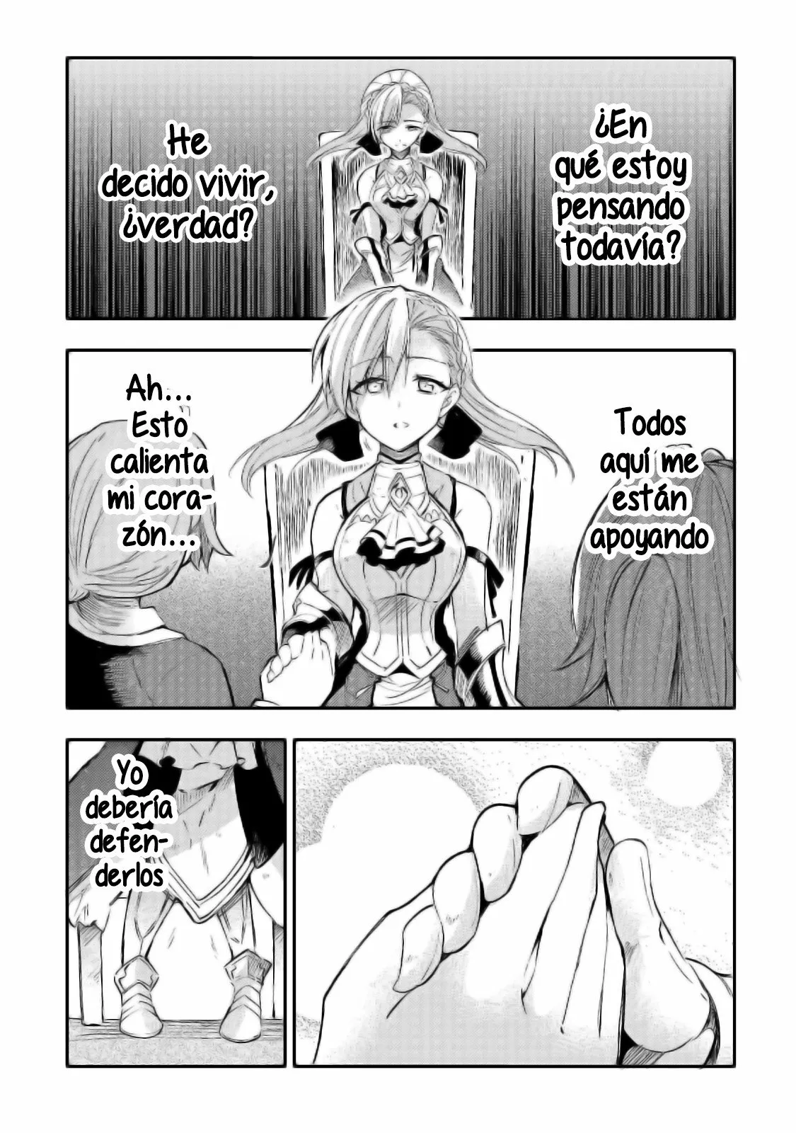 Hitoribocchi no Isekai Kouryaku Capítulo 113 - Page 4
