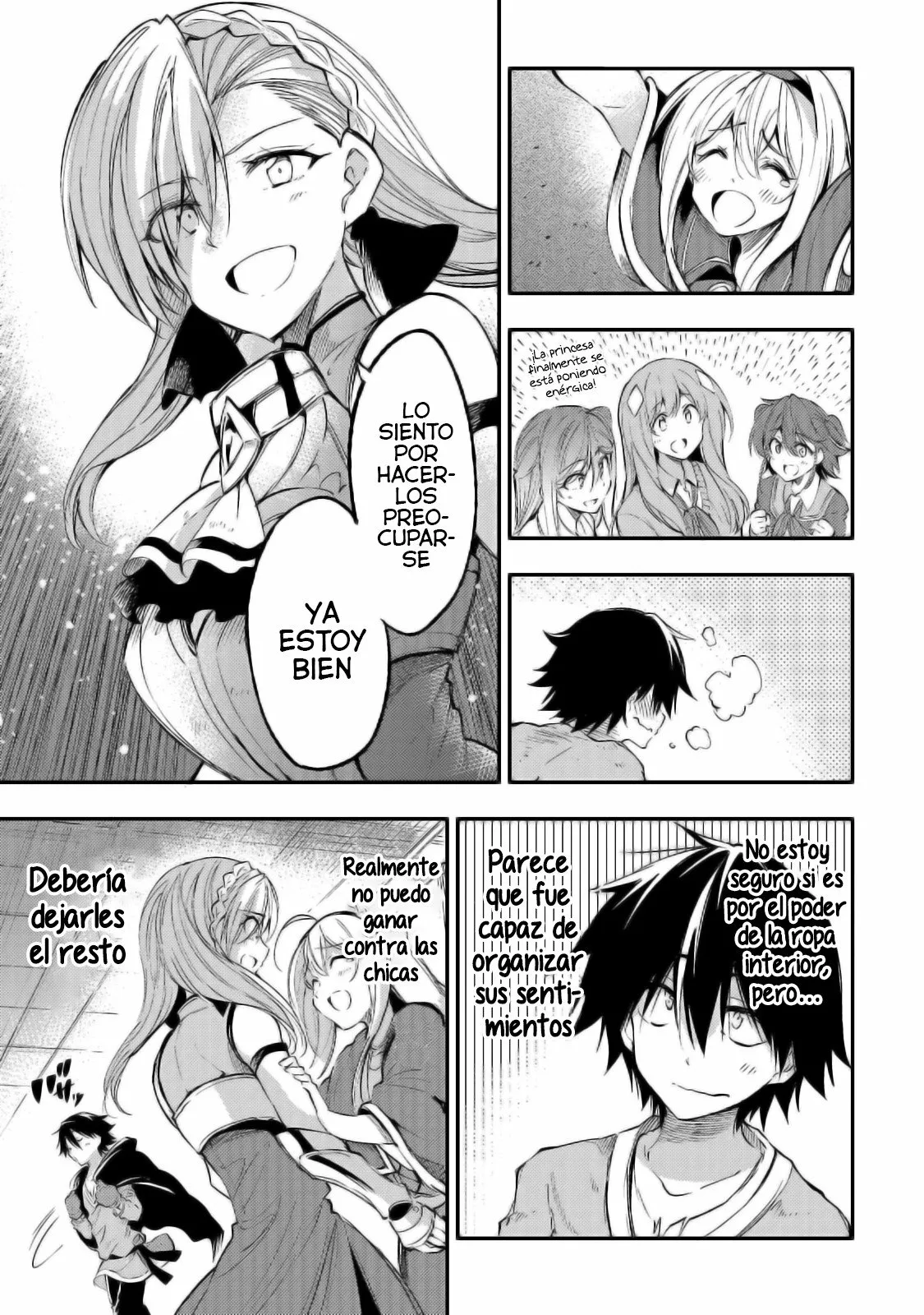 Hitoribocchi no Isekai Kouryaku Capítulo 113 - Page 6