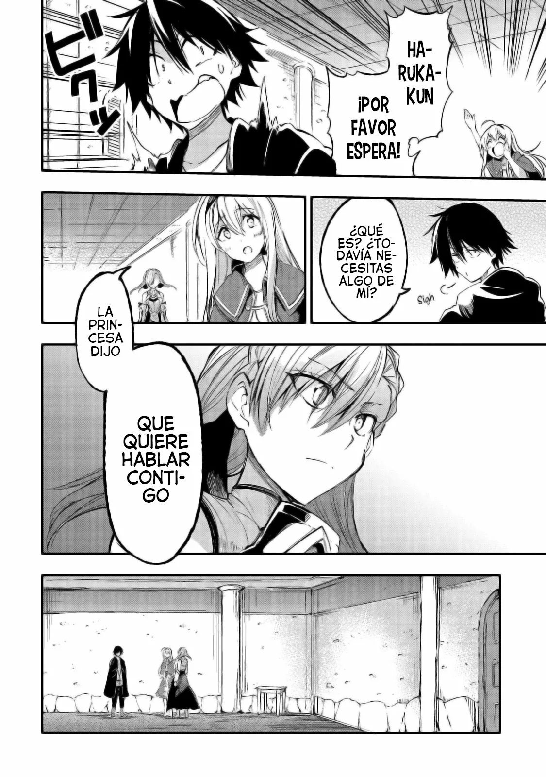 Hitoribocchi no Isekai Kouryaku Capítulo 113 - Page 7