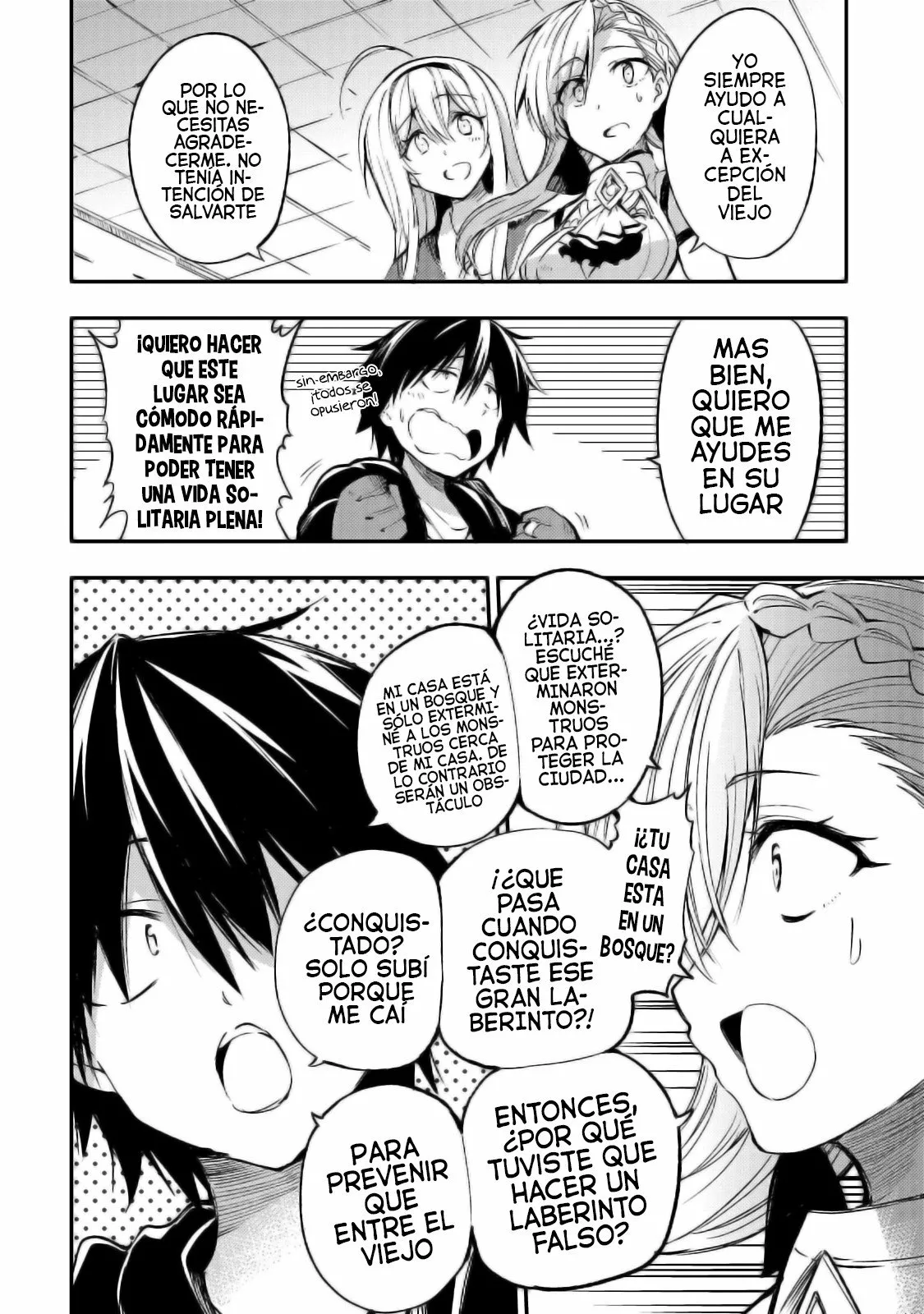Hitoribocchi no Isekai Kouryaku Capítulo 113 - Page 9