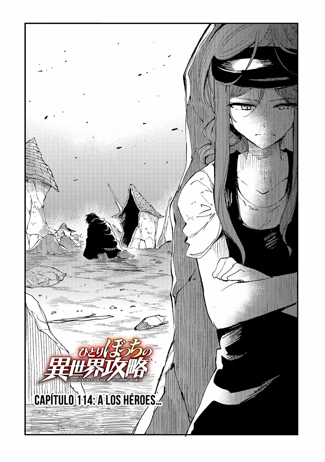 Hitoribocchi no Isekai Kouryaku Capítulo 114 - Page 4
