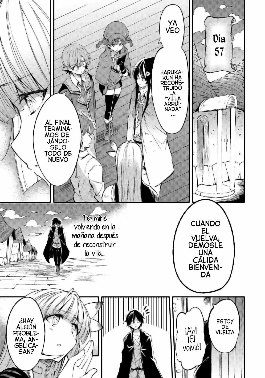 Hitoribocchi no Isekai Kouryaku Capítulo 115 - Page 3