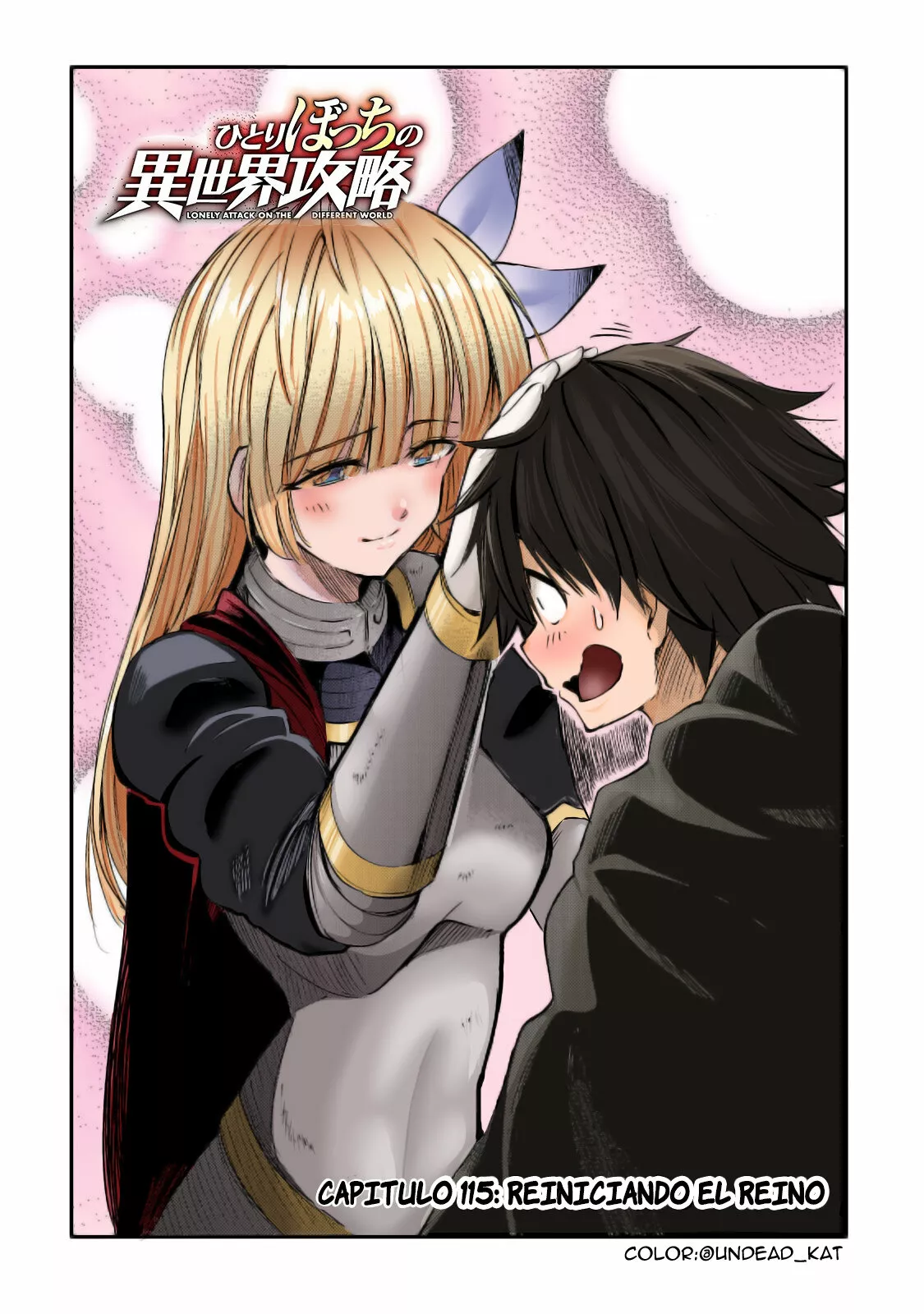 Hitoribocchi no Isekai Kouryaku Capítulo 115 - Page 5