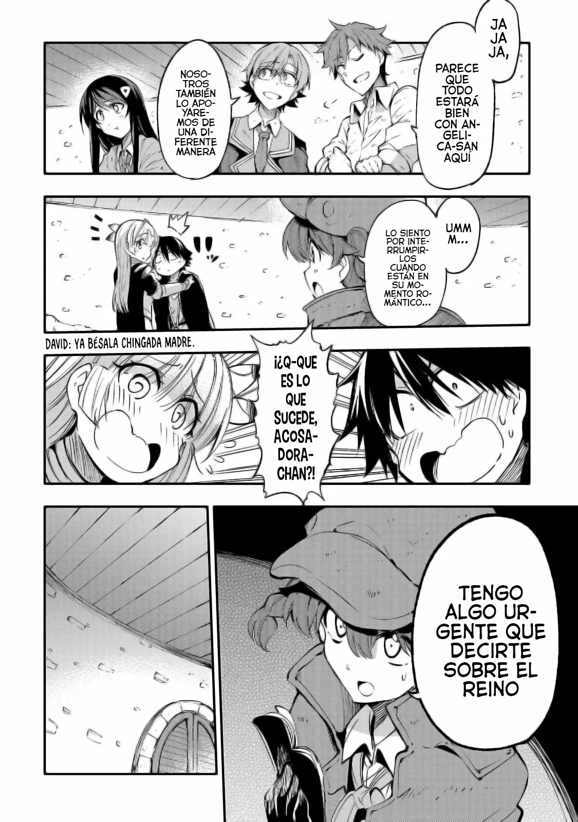 Hitoribocchi no Isekai Kouryaku Capítulo 115 - Page 7