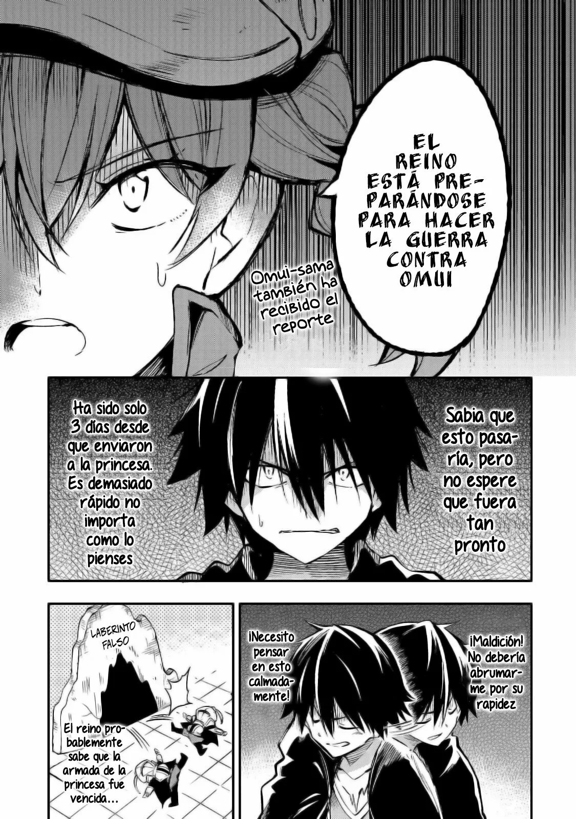 Hitoribocchi no Isekai Kouryaku Capítulo 115 - Page 8