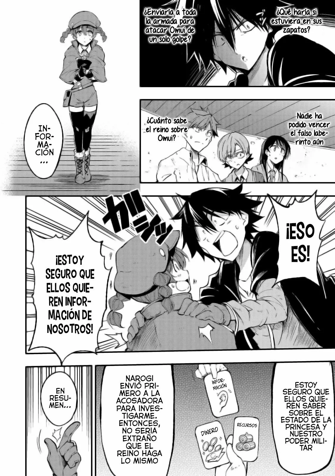 Hitoribocchi no Isekai Kouryaku Capítulo 115 - Page 9