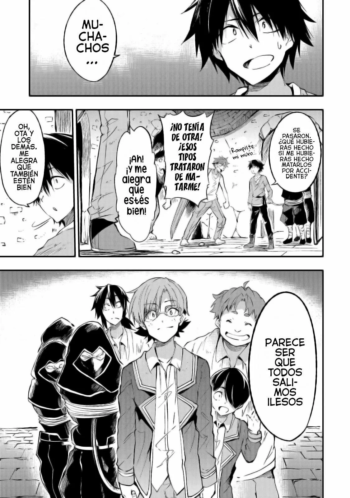 Hitoribocchi no Isekai Kouryaku Capítulo 117 - Page 4