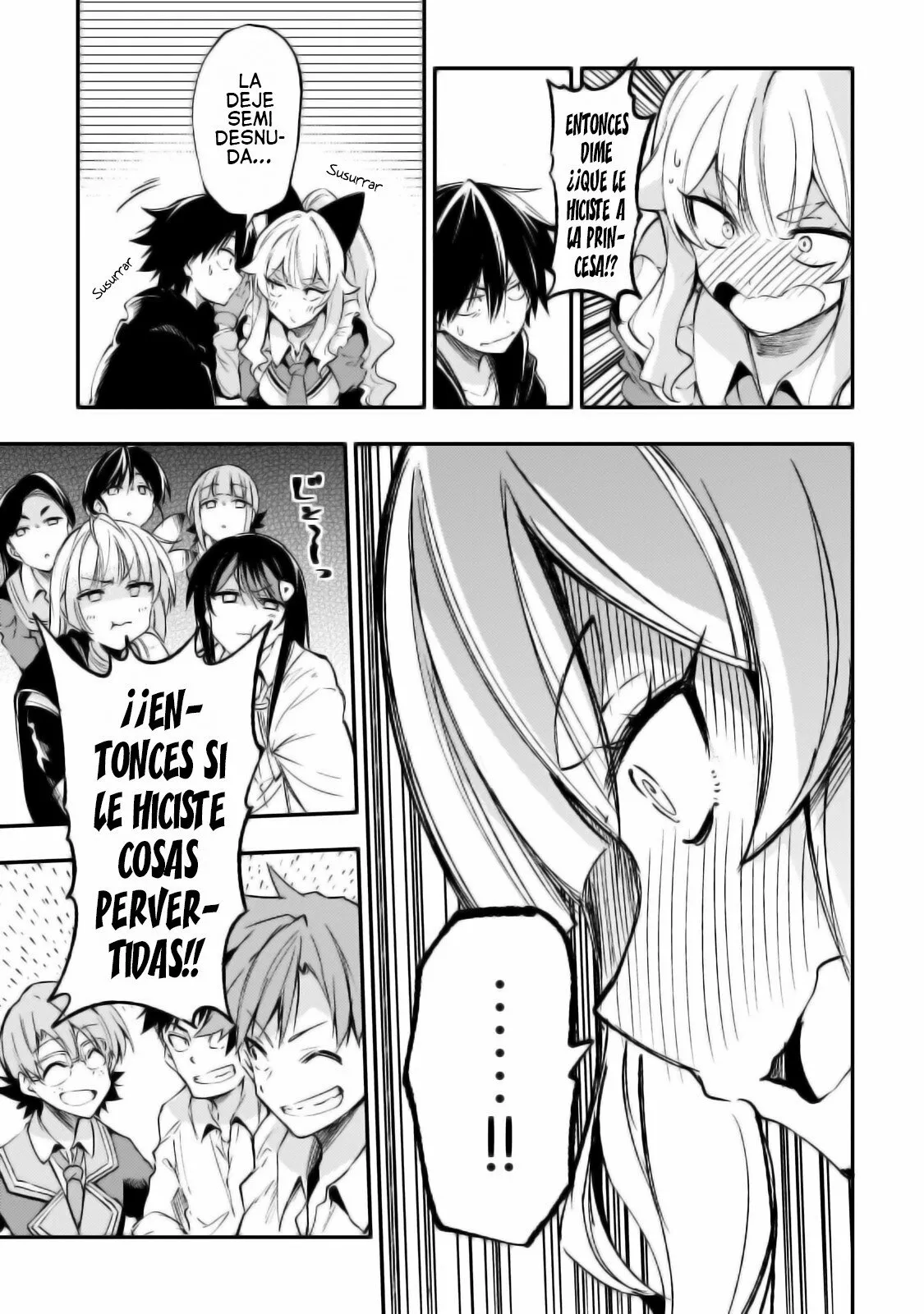 Hitoribocchi no Isekai Kouryaku Capítulo 119 - Page 10