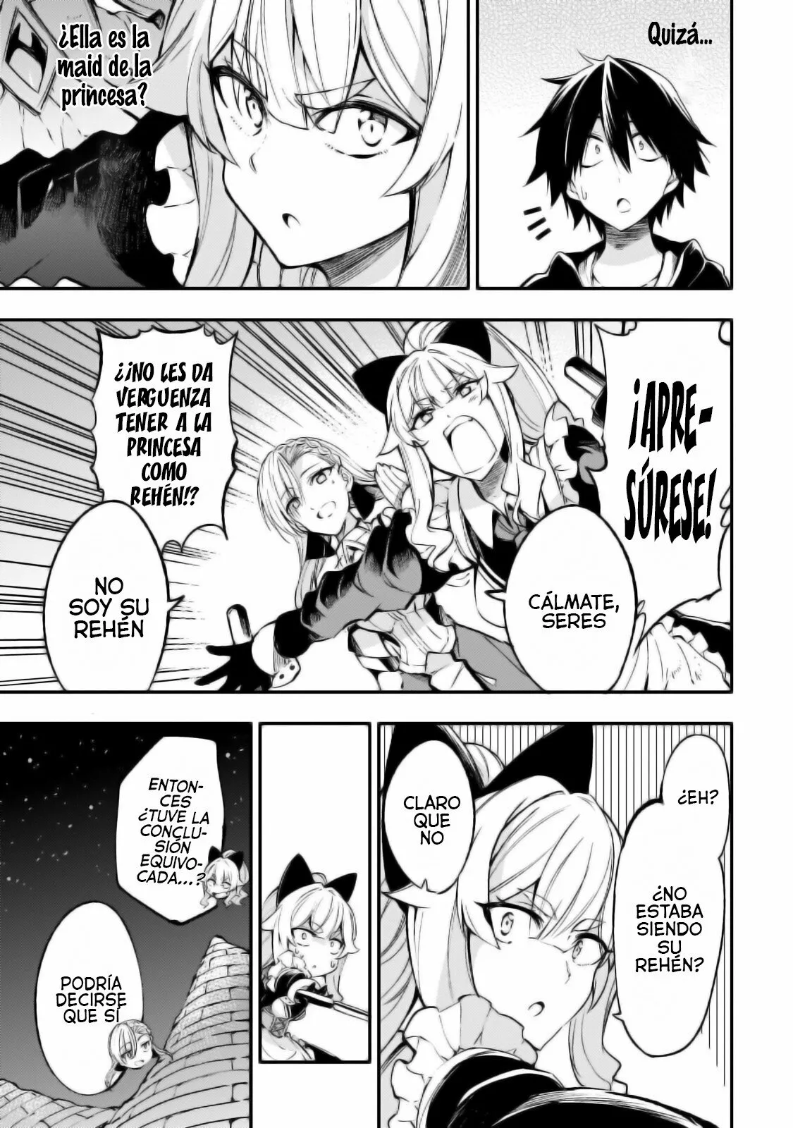 Hitoribocchi no Isekai Kouryaku Capítulo 119 - Page 6
