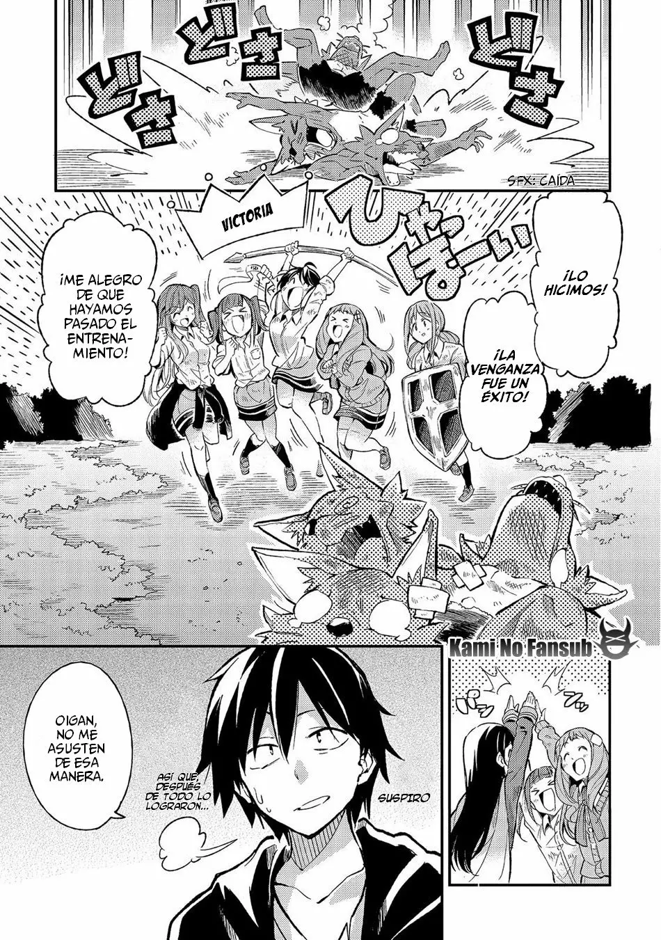 Hitoribocchi no Isekai Kouryaku Capítulo 12 - Page 11
