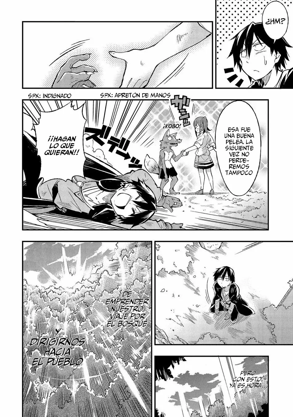 Hitoribocchi no Isekai Kouryaku Capítulo 12 - Page 12