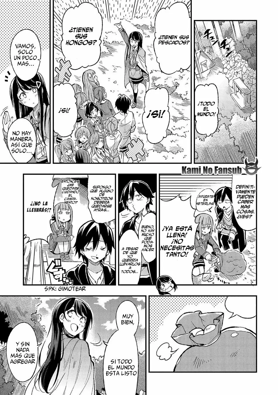 Hitoribocchi no Isekai Kouryaku Capítulo 12 - Page 13