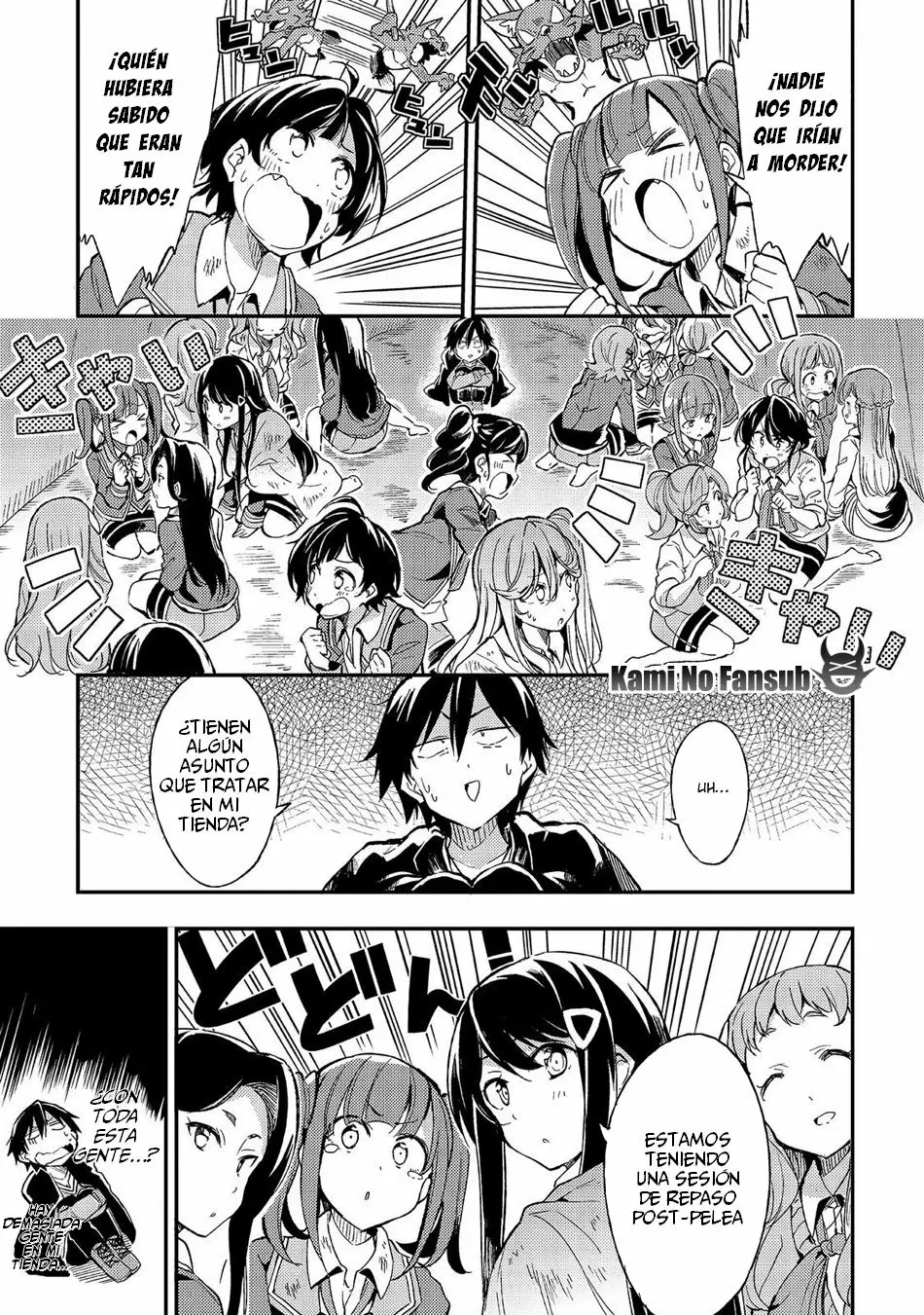 Hitoribocchi no Isekai Kouryaku Capítulo 12 - Page 3