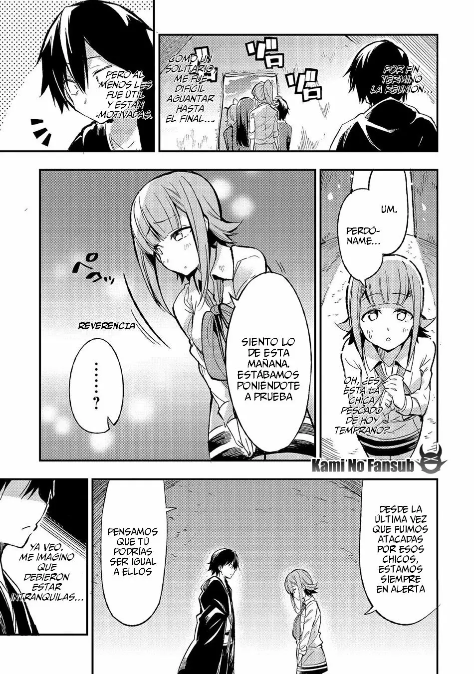 Hitoribocchi no Isekai Kouryaku Capítulo 12 - Page 5