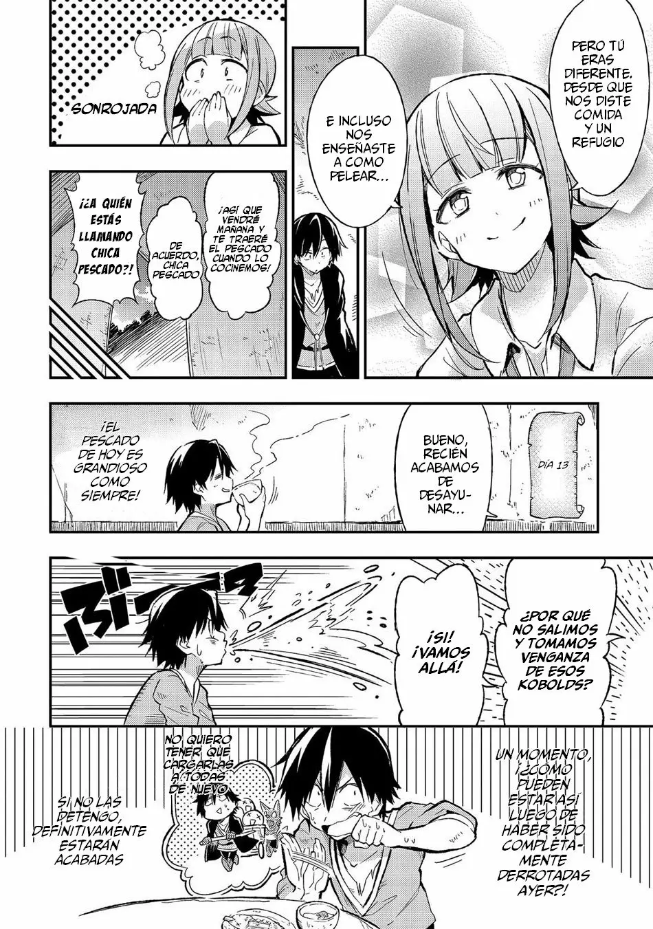 Hitoribocchi no Isekai Kouryaku Capítulo 12 - Page 6
