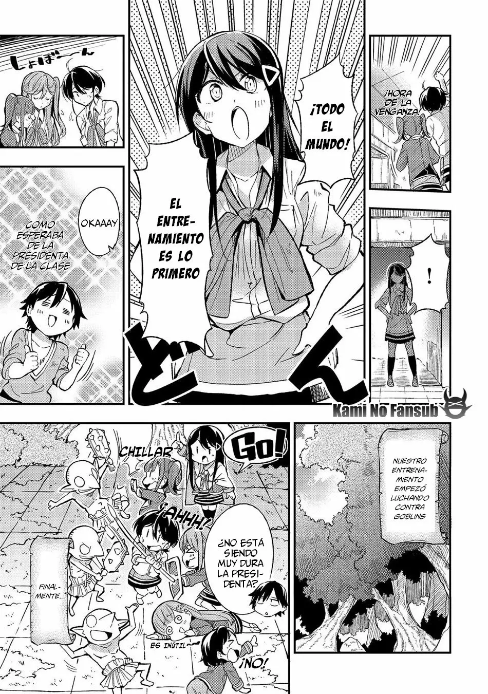 Hitoribocchi no Isekai Kouryaku Capítulo 12 - Page 7