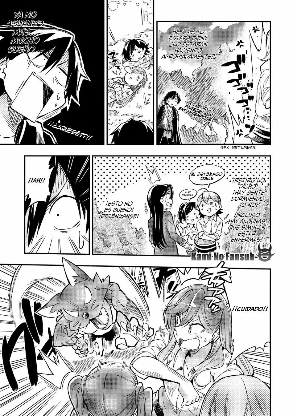 Hitoribocchi no Isekai Kouryaku Capítulo 12 - Page 9