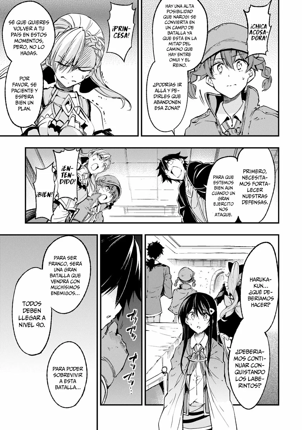 Hitoribocchi no Isekai Kouryaku Capítulo 120 - Page 13