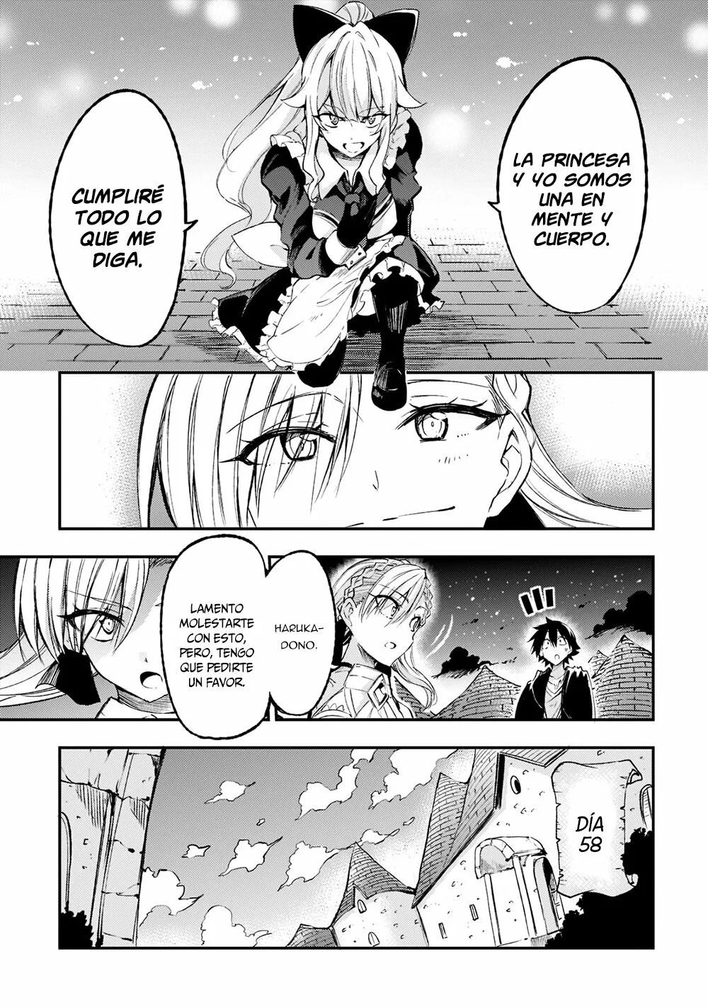 Hitoribocchi no Isekai Kouryaku Capítulo 120 - Page 6