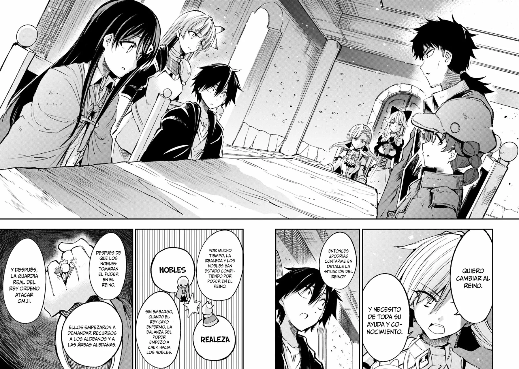 Hitoribocchi no Isekai Kouryaku Capítulo 120 - Page 7